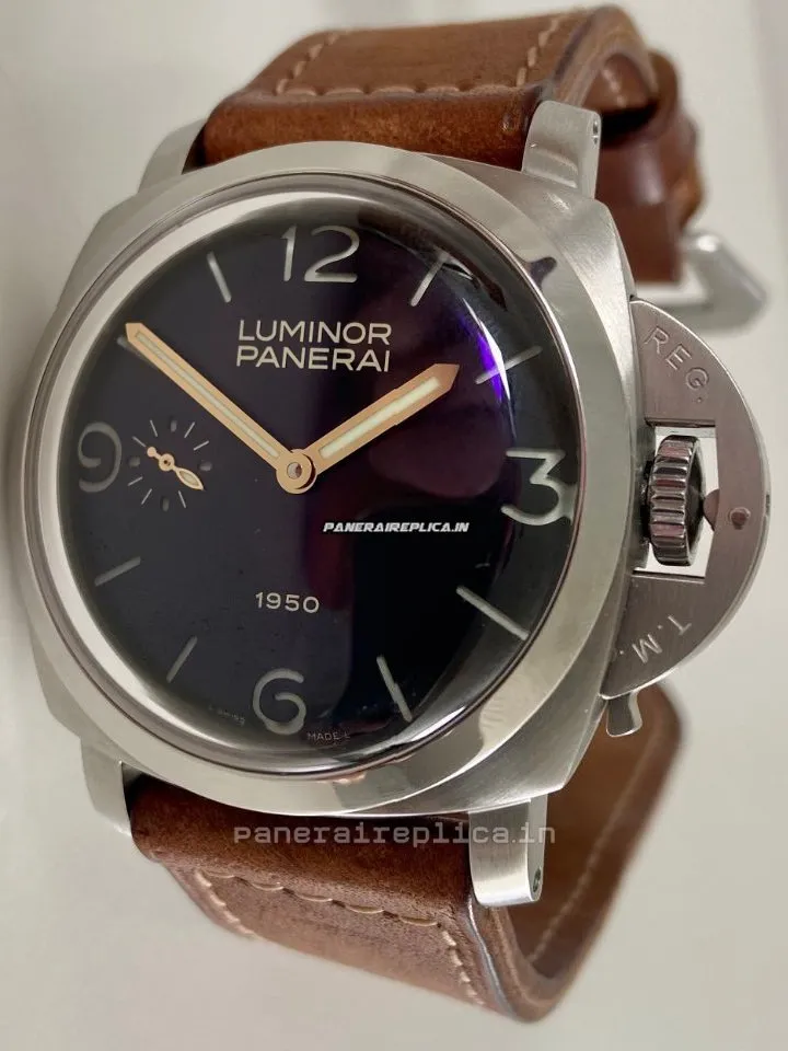 Wonderful Imitation Panerai Special Editions 47mm Steel Case Mens/unisex Manual Winding Watch