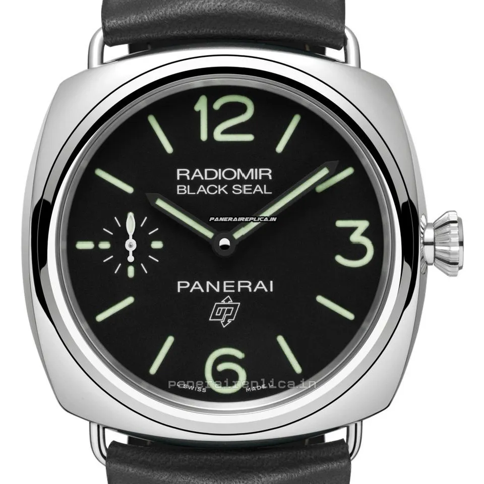 Lovely Fakes Panerai Radiomir Black Seal 45mm Steel Case Mens/unisex Manual Winding Watch