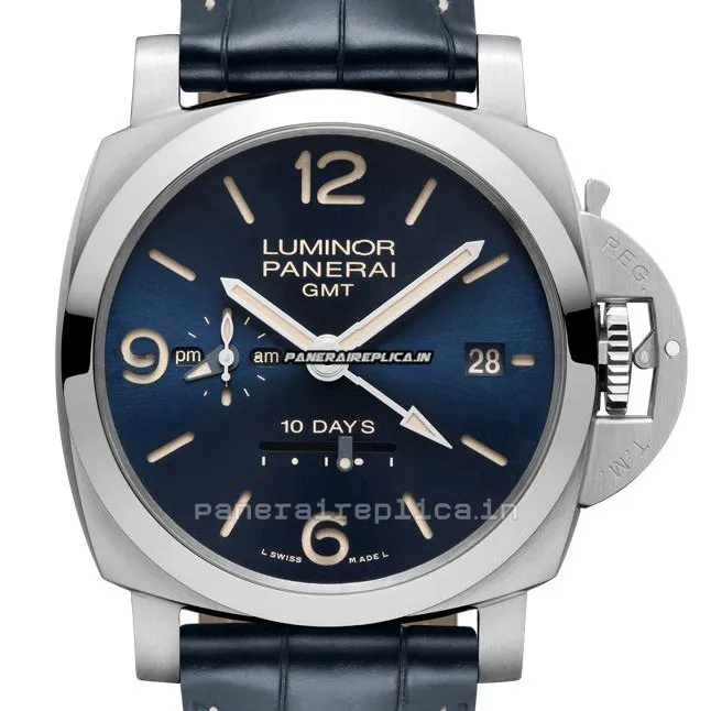Aaa Replica Panerai Luminor 1950 44mm Steel Case Mens/unisex Automatic Watch