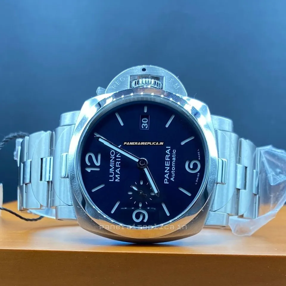 Wholesale Fakes Panerai Panerai Watches Steel Case Mens/unisex Automatic Watch