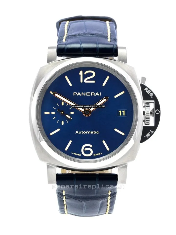 Amazing Copy Panerai Luminor Due 38mm Titanium Case Mens/unisex Automatic Watch