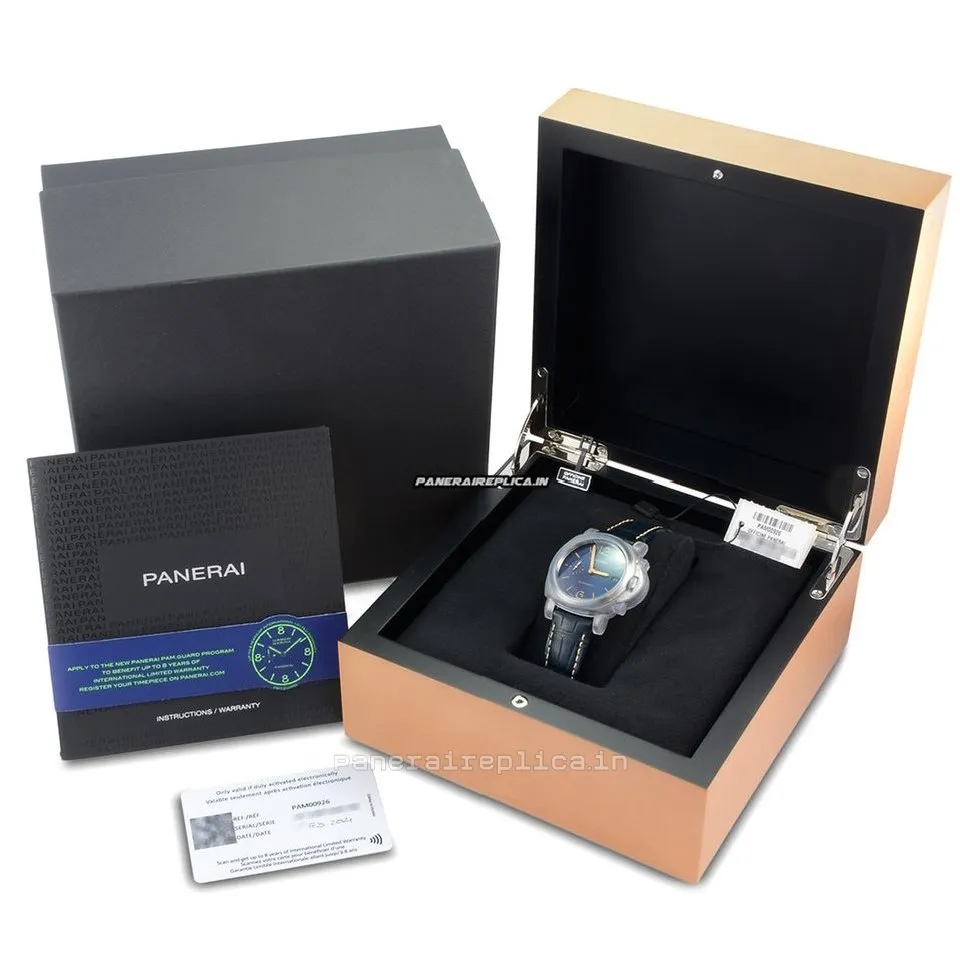 Alternative view of Amazing Copy Panerai Luminor Due 38mm Titanium Case Mens/unisex Automatic Watch