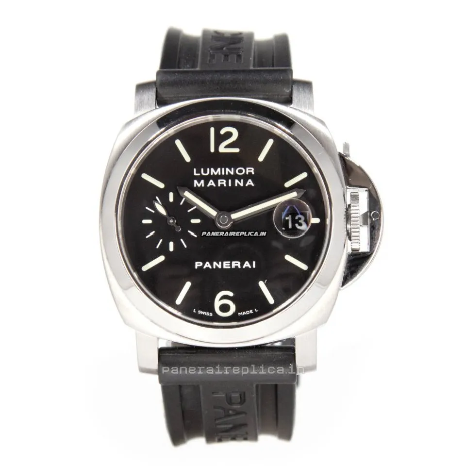 Nice Replicas Panerai Luminor Marina 40mm Steel Case Mens/unisex Automatic Watch