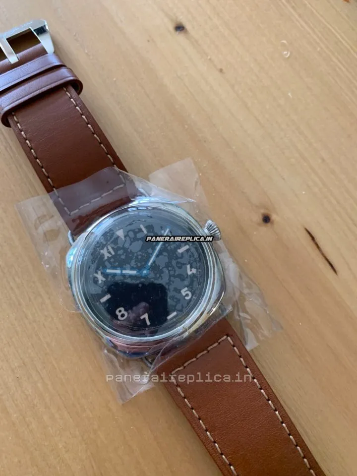 Durable Replica Panerai Special Editions 47mm Platinum Case Mens/unisex Manual Winding Watch