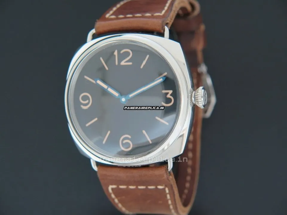 Terrific Replica Panerai Special Editions 47mm Steel Case Mens/unisex Manual Winding Watch