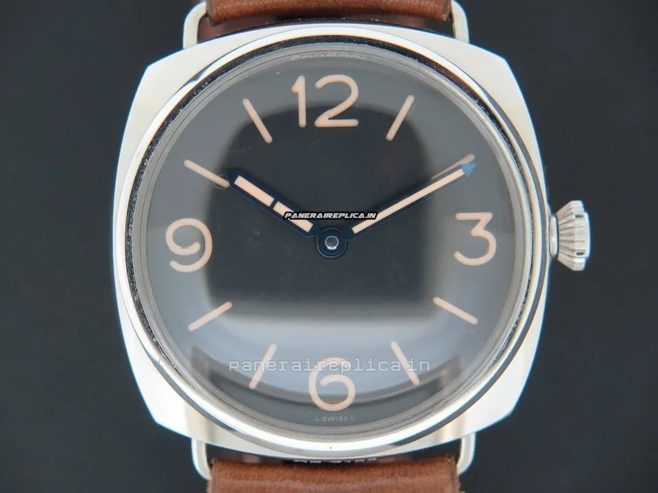 Alternative view of Terrific Replica Panerai Special Editions 47mm Steel Case Mens/unisex Manual Winding Watch