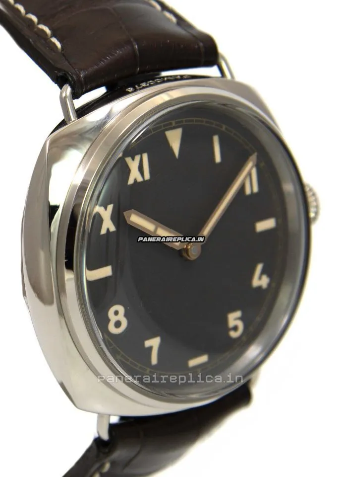 Alternative view of Wonderful Copies Panerai Special Editions 47mm White Gold Case Mens/unisex Manual Winding Watch
