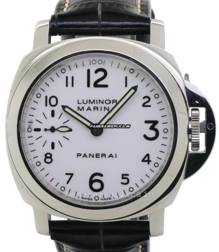 Aaa Clone Panerai Luminor Marina 44mm Steel Case Mens/unisex Manual Winding Watch