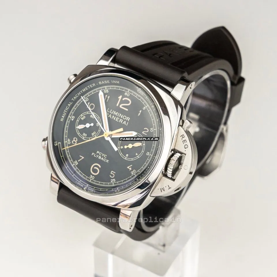 Alternative view of Good Replica Panerai Luminor 1950 44mm Steel Case Mens/unisex Automatic Watch