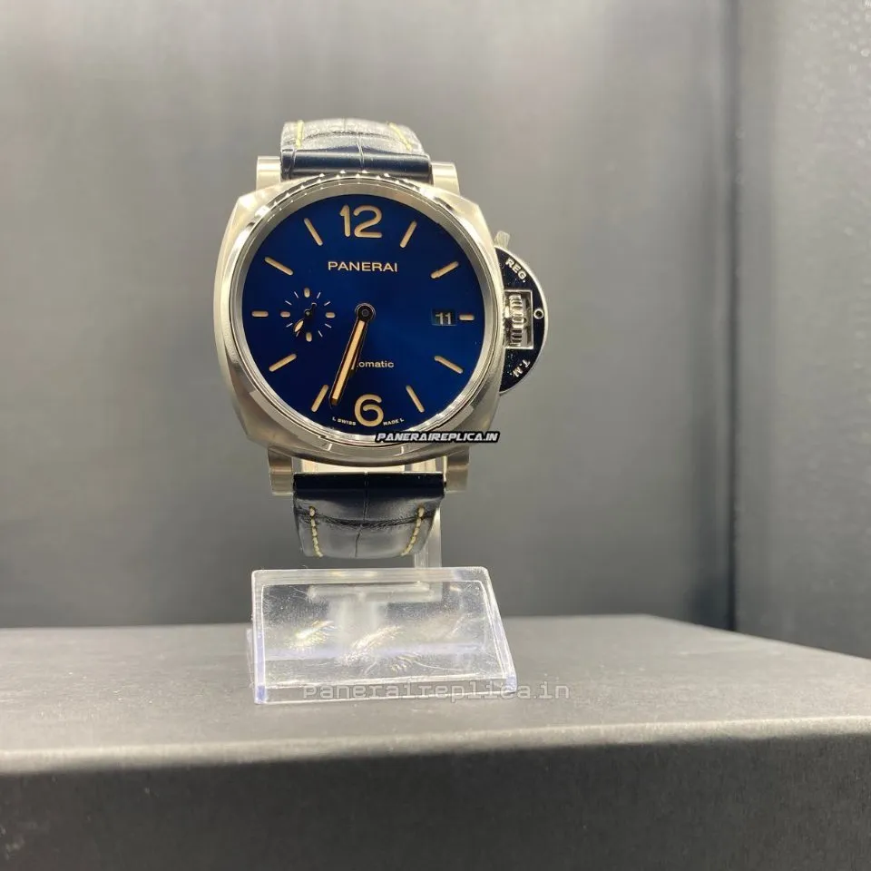 Alternative view of Distinctive Replica Panerai Luminor Due 42mm Titanium Case Mens/unisex Automatic Watch