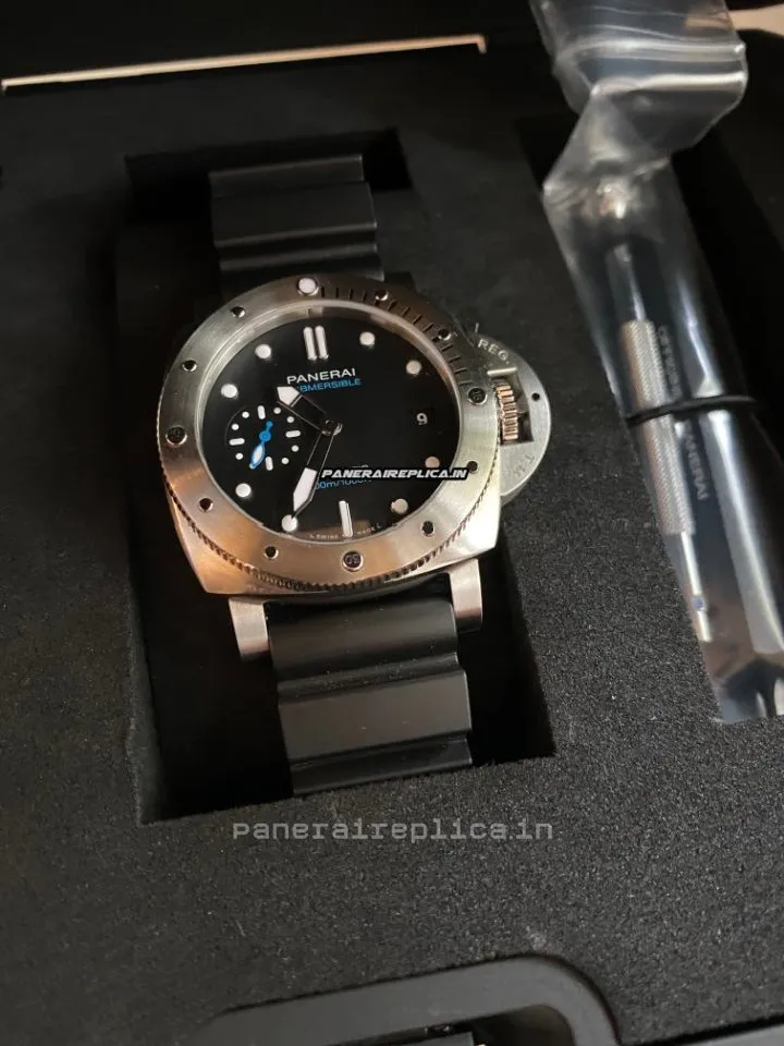 Wonderful Replica Panerai Luminor Submersible 42mm Steel Case Mens/unisex Automatic Watch