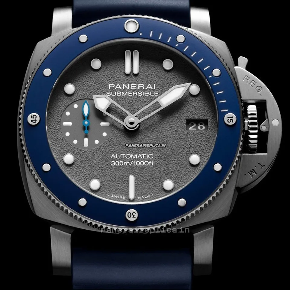 Wonderful Replica Panerai Luminor Submersible 42mm Steel Case Mens/unisex Automatic Watch
