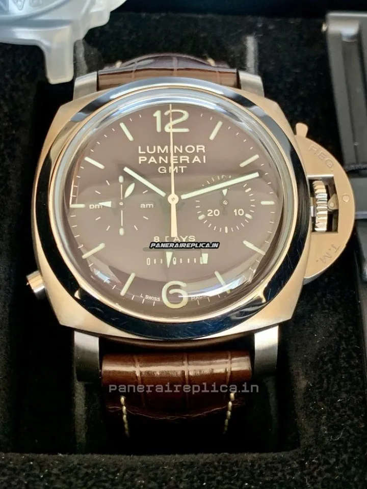 Luxury Copies Panerai Luminor 1950 44mm Titanium Case Mens/unisex Manual Winding Watch
