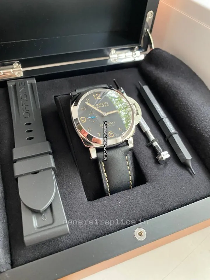 Ideal Copy Panerai Luminor Marina 44mm Steel Case Mens/unisex Automatic Watch