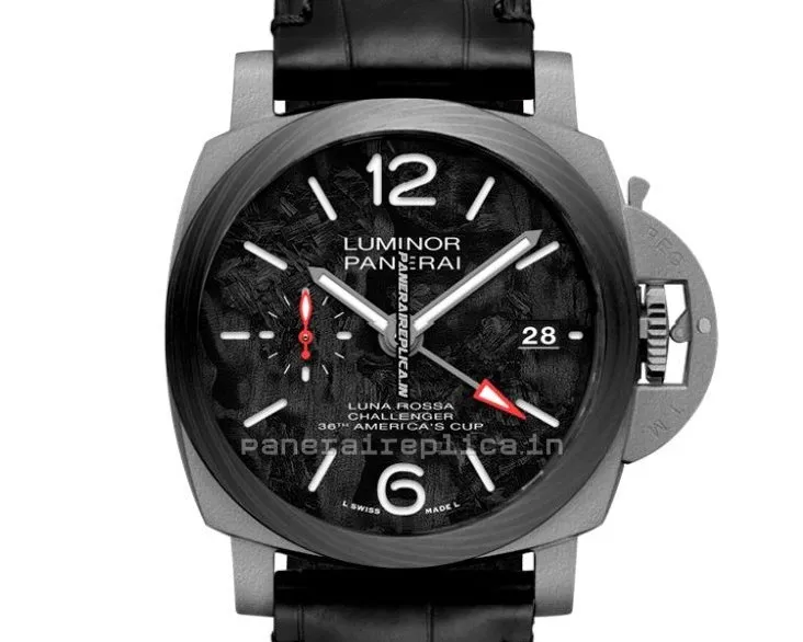 Trustworthy Replica Panerai Panerai Watches 42mm Titanium Case Mens/unisex Automatic Watch