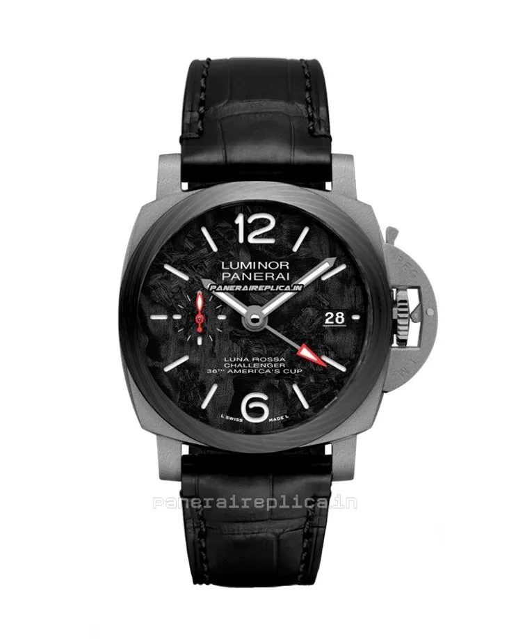 Alternative view of Trustworthy Replica Panerai Panerai Watches 42mm Titanium Case Mens/unisex Automatic Watch