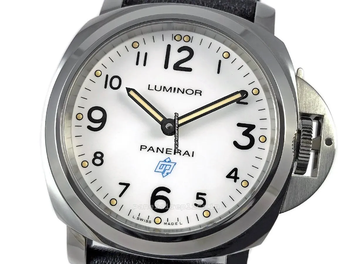 Lovely Replica Panerai Luminor Base 44mm Steel Case Mens/unisex Manual Winding Watch