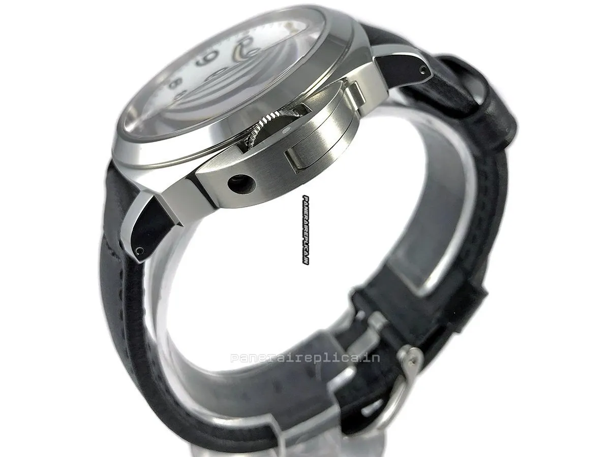 Alternative view of Lovely Replica Panerai Luminor Base 44mm Steel Case Mens/unisex Manual Winding Watch