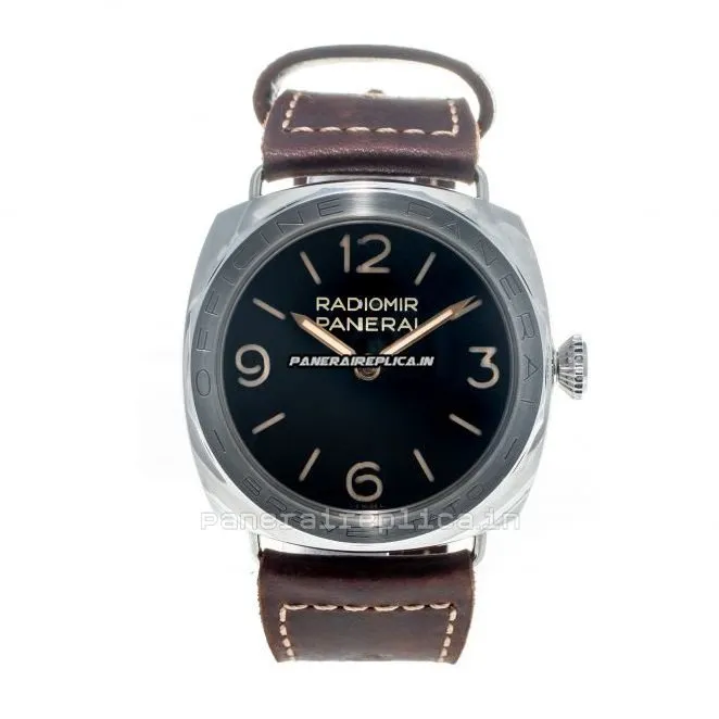 Terrific Replica Panerai Special Editions 47mm Steel Case Mens/unisex Manual Winding Watch