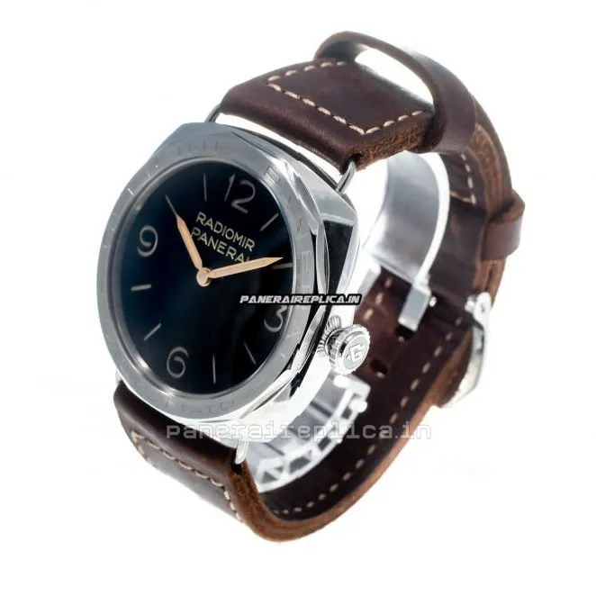 Alternative view of Terrific Replica Panerai Special Editions 47mm Steel Case Mens/unisex Manual Winding Watch