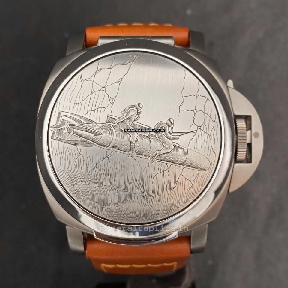 Distinctive Replicas Panerai Special Editions 44mm Titanium Case Mens/unisex Automatic Watch