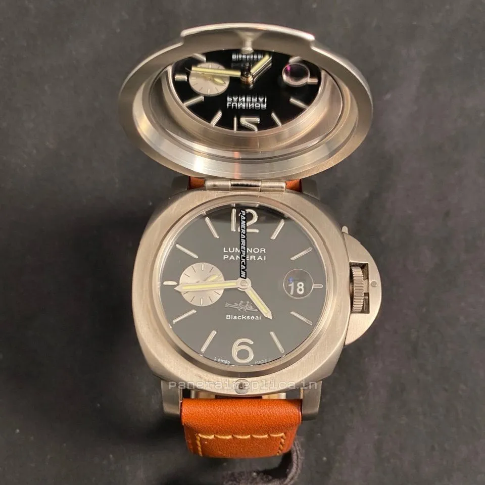 Alternative view of Distinctive Replicas Panerai Special Editions 44mm Titanium Case Mens/unisex Automatic Watch