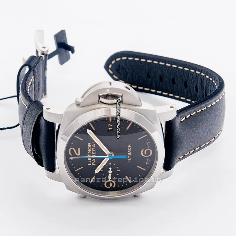 Alternative view of Amazing Knockoff Panerai Luminor 1950 44mm Steel Case Mens/unisex Automatic Watch