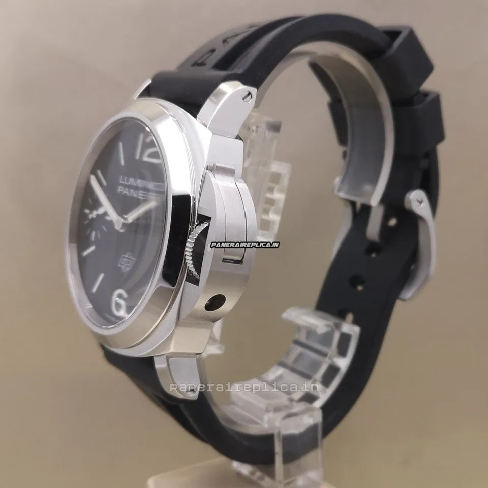 Alternative view of Perfect Copy Panerai Special Editions 44mm Steel Case Mens/unisex Manual Winding Watch