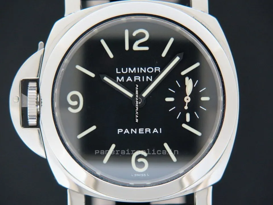 Alternative view of Incredible Copy Panerai Luminor Marina 44mm Steel Case Mens/unisex Manual Winding Watch