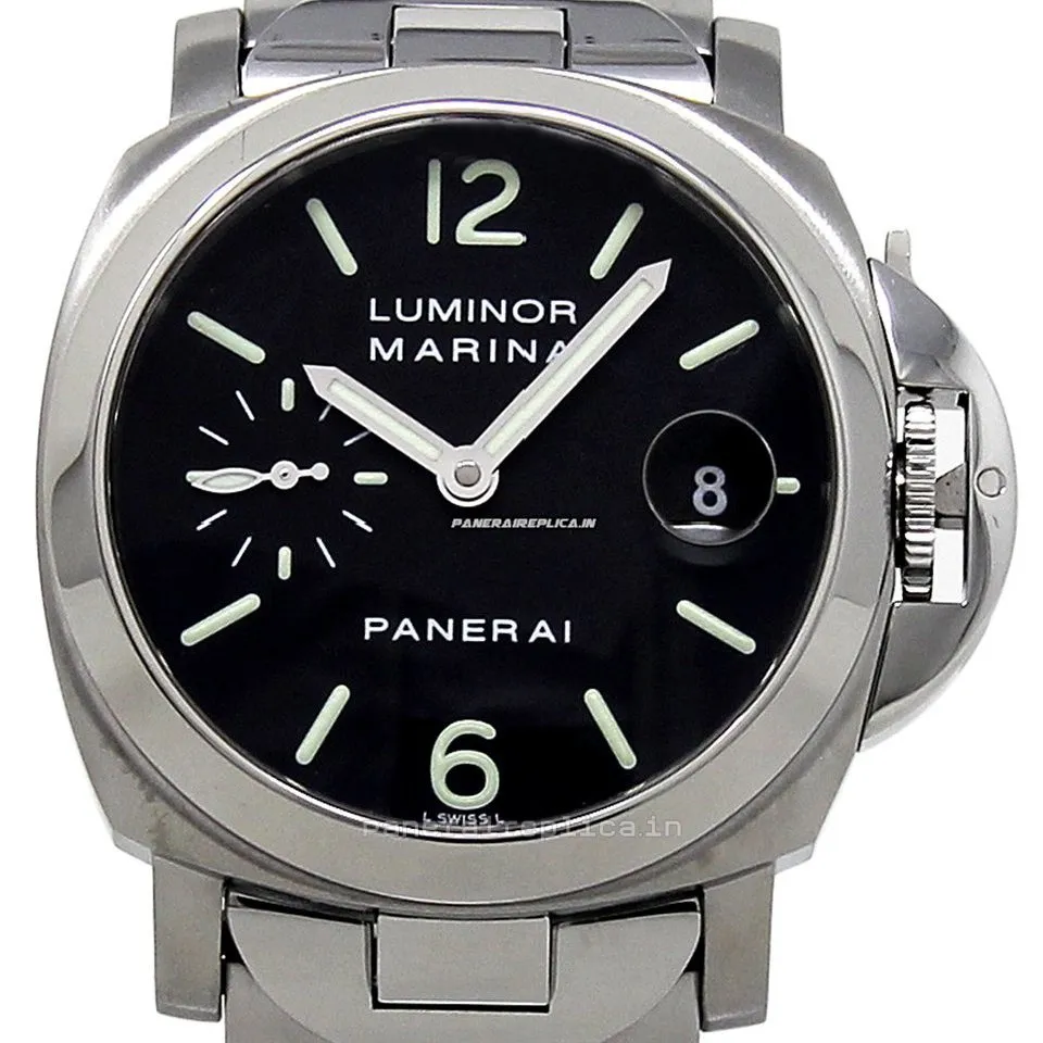 Top Replica Panerai Luminor Marina 40mm Steel Case Mens/unisex Automatic Watch
