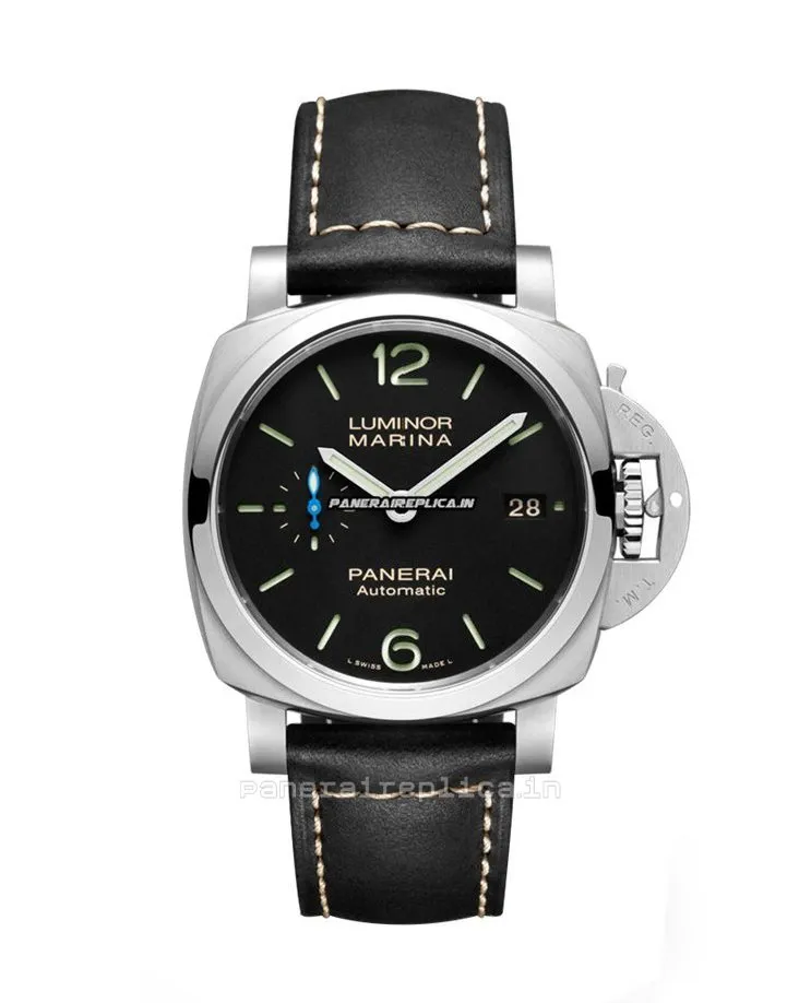 Alternative view of Superb Replicas Panerai Panerai Watches 42mm Steel Case Mens/unisex Automatic Watch