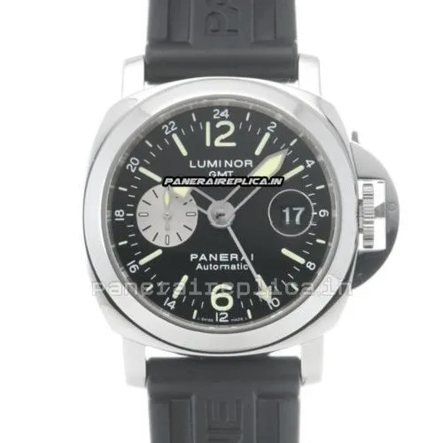 Excellent Clone Panerai Luminor Gmt Automatic 44mm Steel Case Automatic Watch