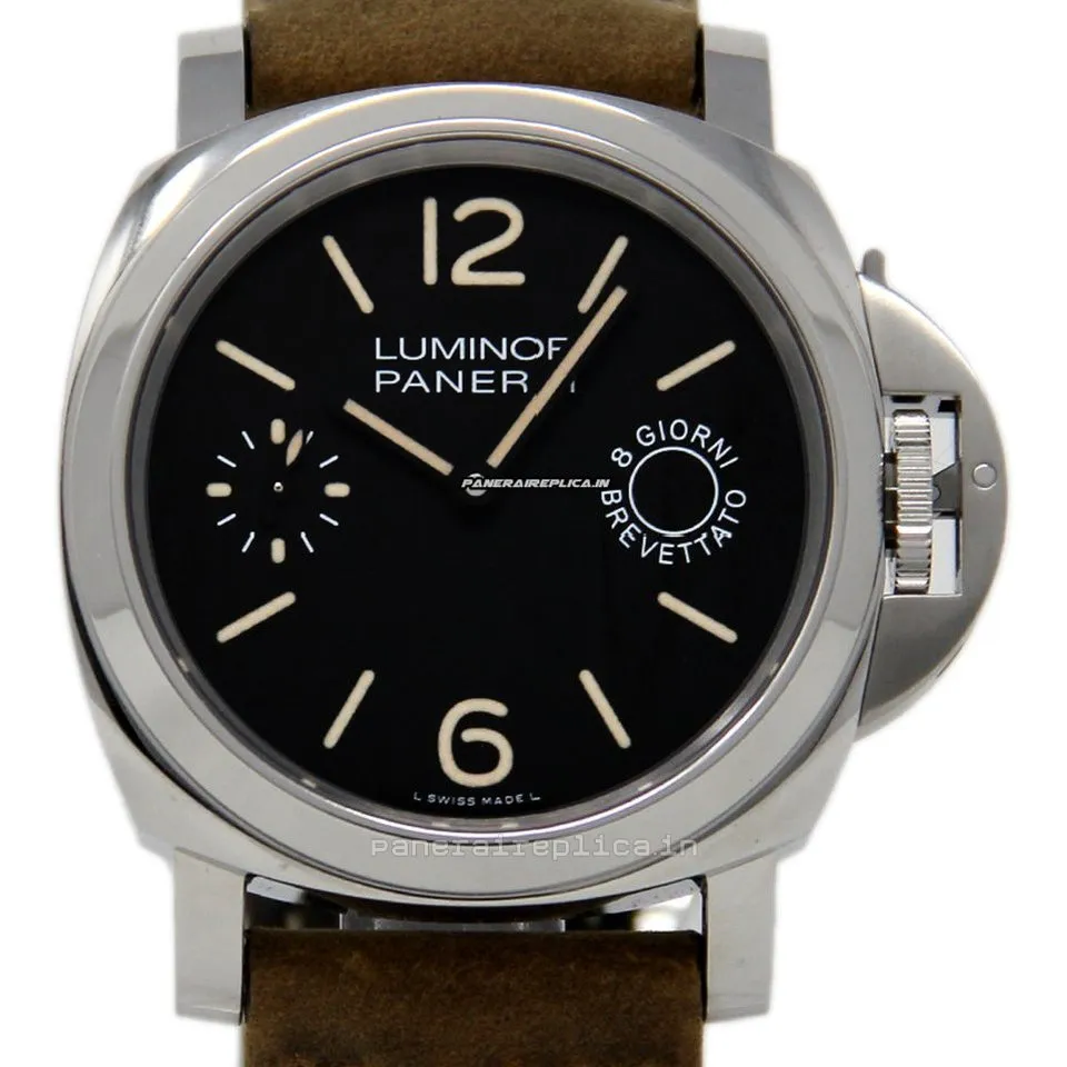 Popular Replica Panerai Luminor Marina 44mm Steel Case Mens/unisex Manual Winding Watch