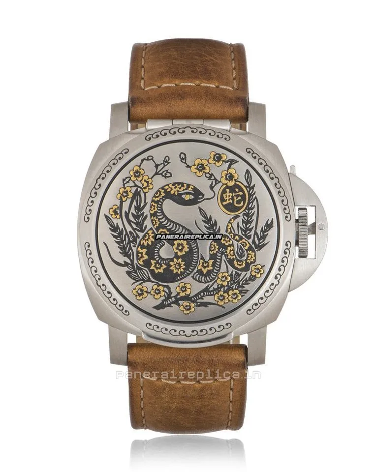 Amazing Replica Panerai Special Editions 44mm Steel Case Mens/unisex Automatic Watch