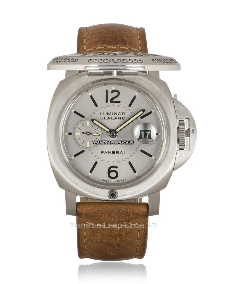 Alternative view of Amazing Replica Panerai Special Editions 44mm Steel Case Mens/unisex Automatic Watch