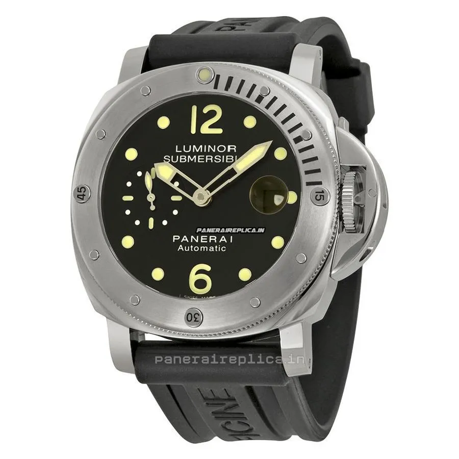 Durable Fake Panerai Luminor Submersible 44mm Steel Case Mens/unisex Automatic Watch