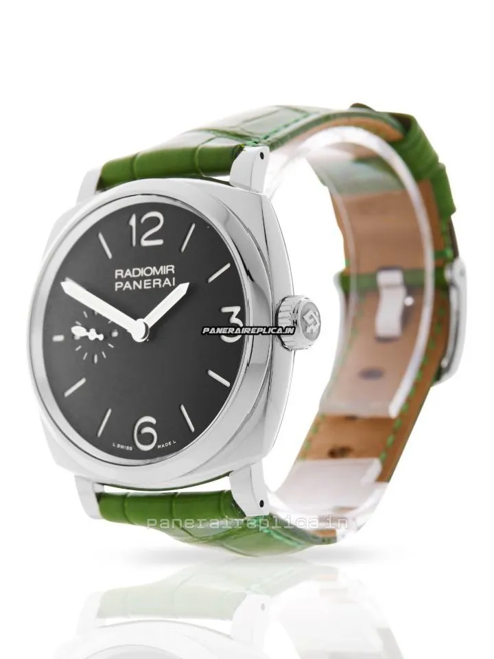 Alternative view of Pleasing Fake Panerai Radiomir 1940 42mm Steel Case Mens/unisex Manual Winding Watch