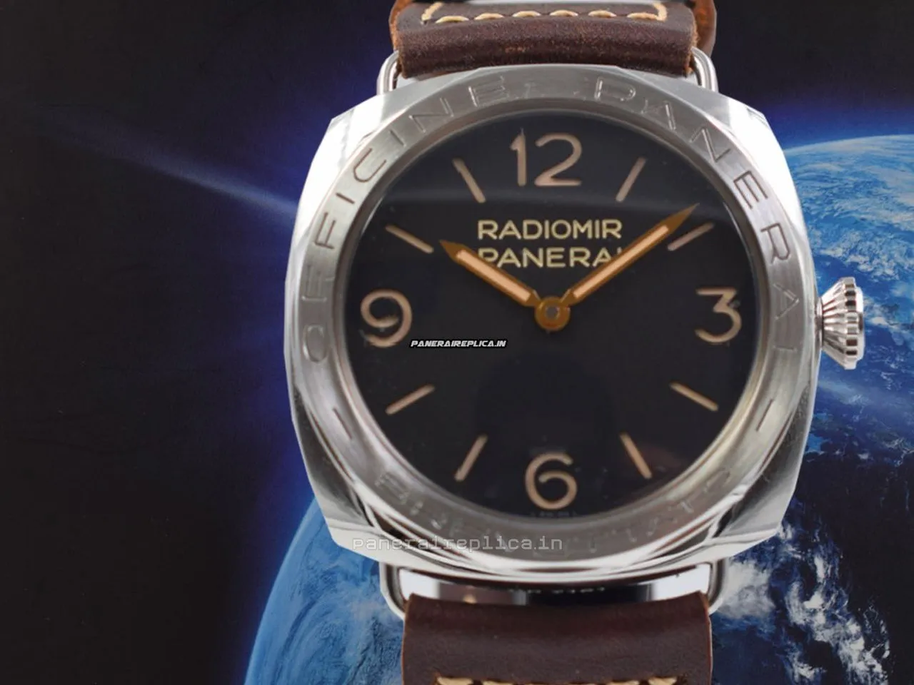 Affordable Replicas Panerai Special Editions 47mm Steel Case Mens/unisex Manual Winding Watch