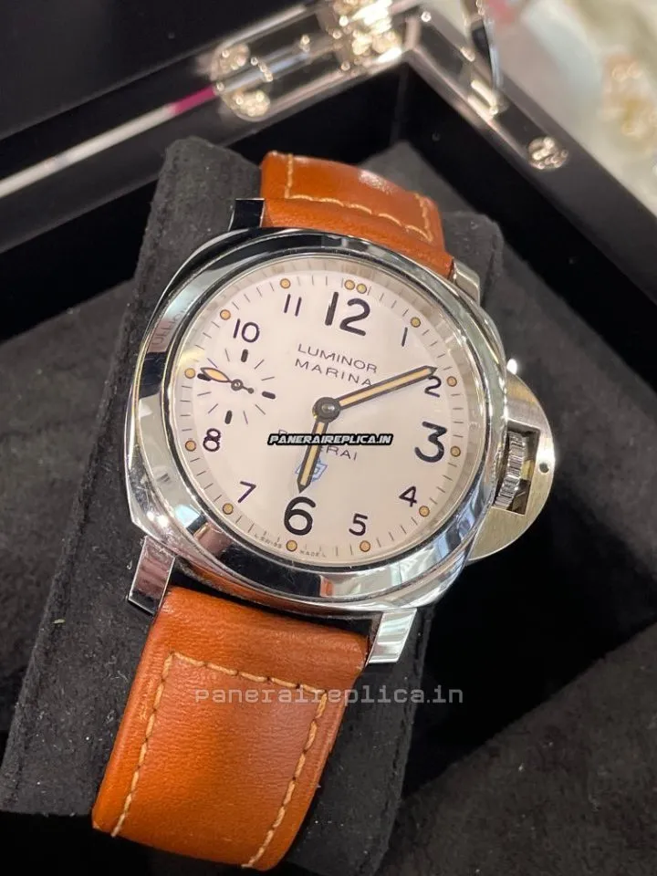 Lovely Clone Panerai Luminor Marina 44mm Steel Case Mens/unisex Manual Winding Watch