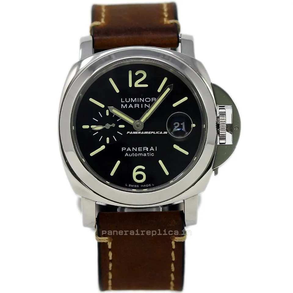 Alternative view of High Quality Fake Panerai Luminor Marina 44mm Steel Case Mens/unisex Automatic Watch