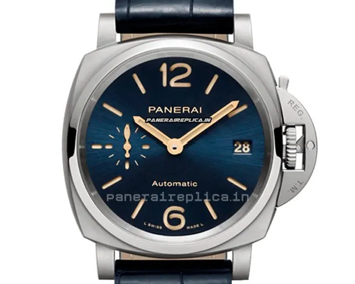 Swiss Imitation Panerai Luminor Due 42mm Titanium Case Mens/unisex Automatic Watch