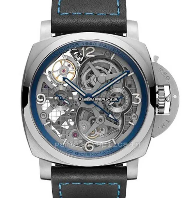 Incredible Replica Panerai Special Editions 47mm Titanium Case Mens/unisex Manual Winding Watch
