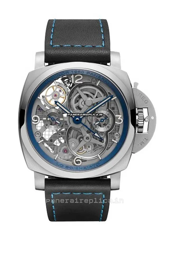 Alternative view of Incredible Replica Panerai Special Editions 47mm Titanium Case Mens/unisex Manual Winding Watch
