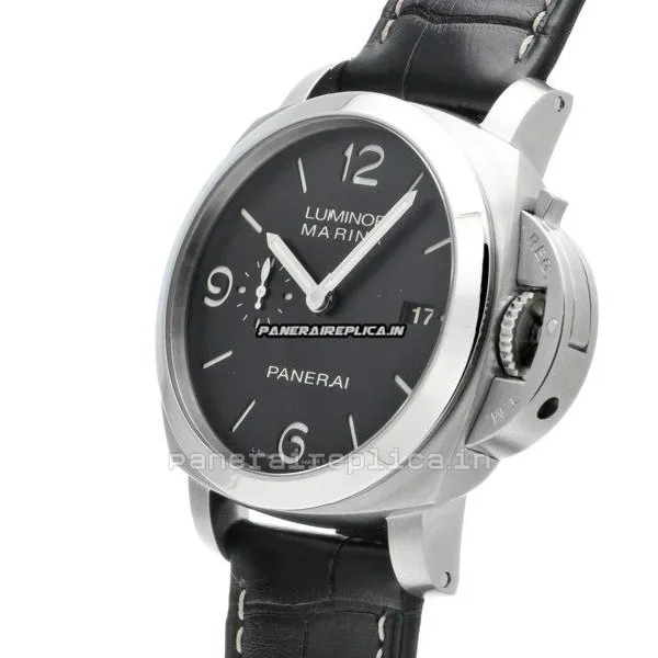 Alternative view of Neat Copies Panerai Luminor Marina 44mm Steel Case Automatic Watch