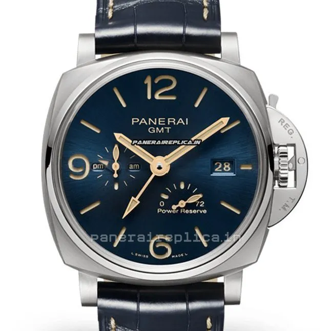 Remarkable Imitation Panerai Luminor Due 45mm Titanium Case Mens/unisex Automatic Watch