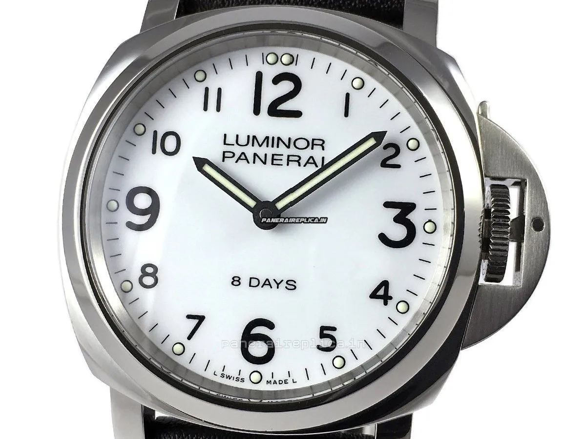Epic Replica Panerai Luminor Base 44mm Steel Case Mens/unisex Manual Winding Watch