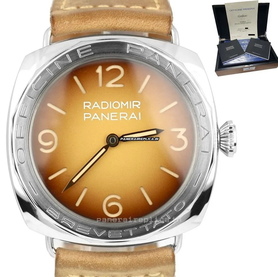 Epic Replica Panerai Panerai Watches 47mm Steel Case Mens/unisex Automatic Watch