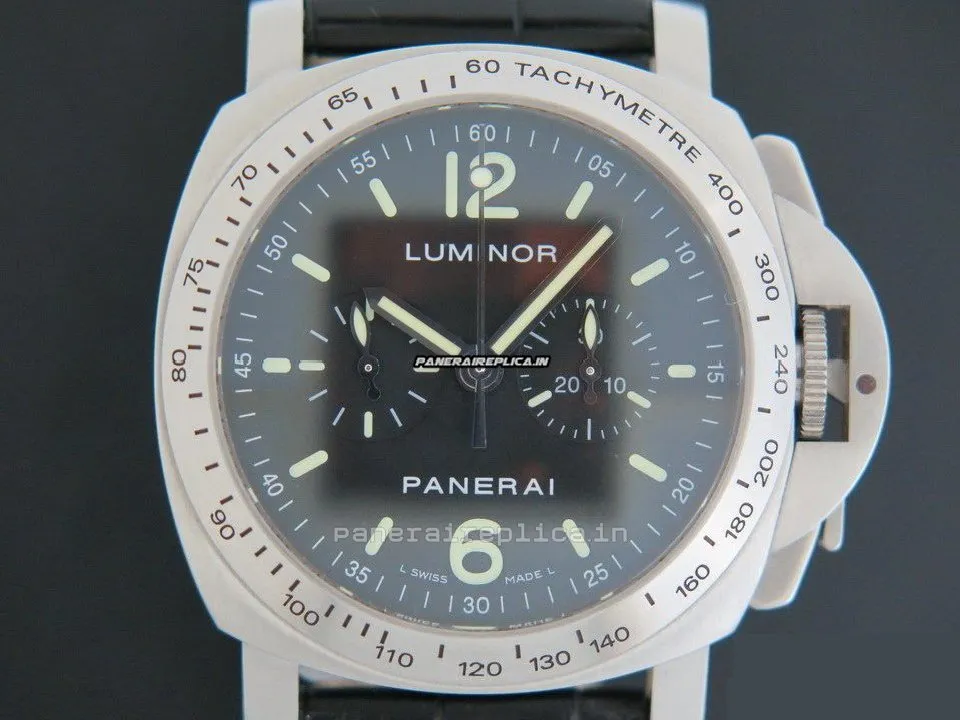 Alternative view of Awesome Replica Panerai Special Editions 40mm Steel Case Mens/unisex Manual Winding Watch