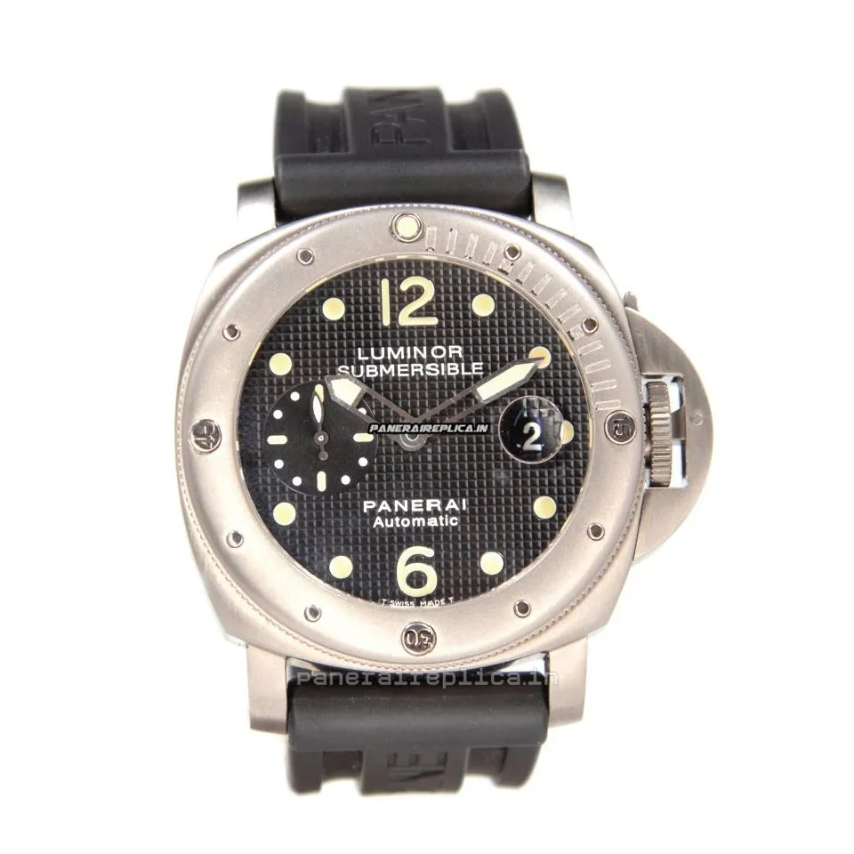 Aaa Replica Panerai Luminor Submersible 44mm Titanium Case Mens/unisex Automatic Watch