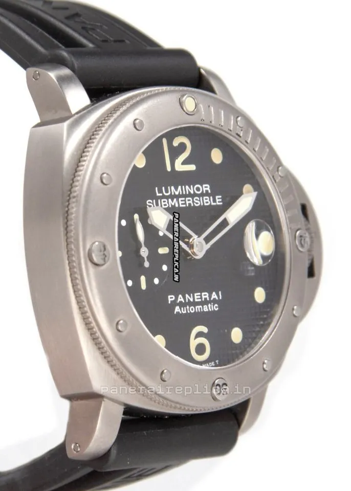 Alternative view of Aaa Replica Panerai Luminor Submersible 44mm Titanium Case Mens/unisex Automatic Watch